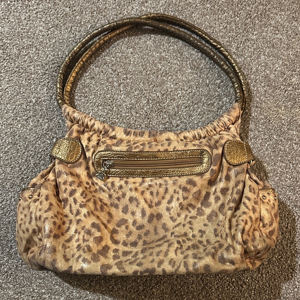 Unique Y2K Leopard Print Handbag - Picture 2 of 16